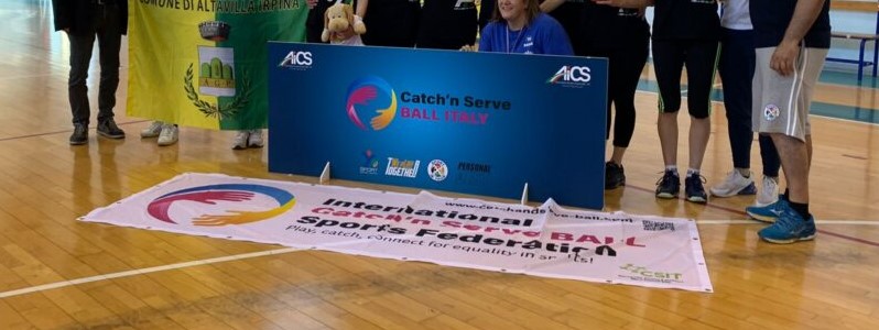 Catch’n Serve Ball – Comunicazioni